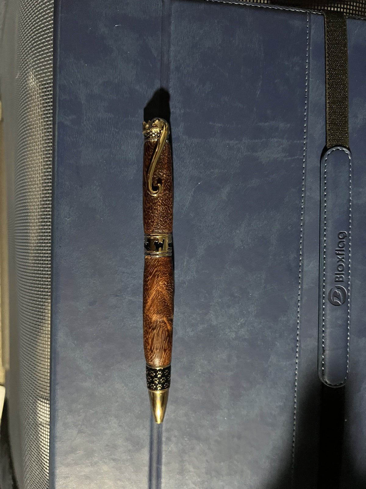 Cat Lovers Wooden Twist Pen