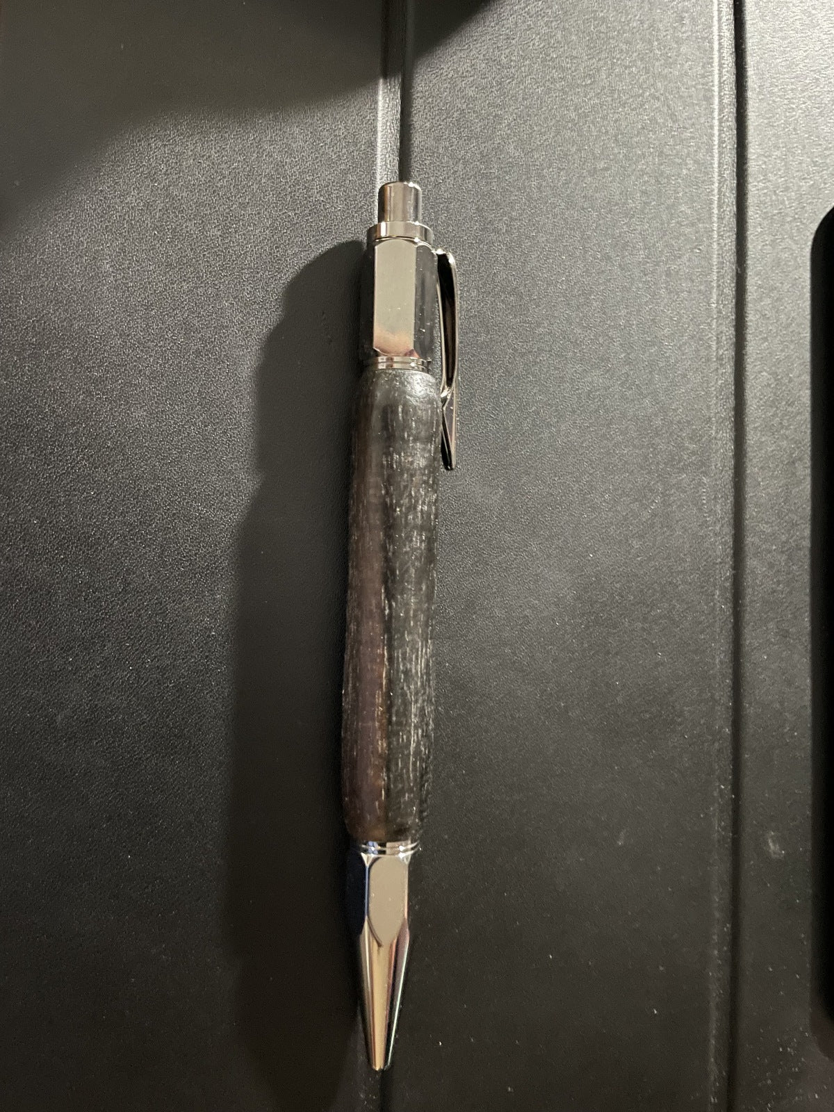 Ebony Wood Click Pen