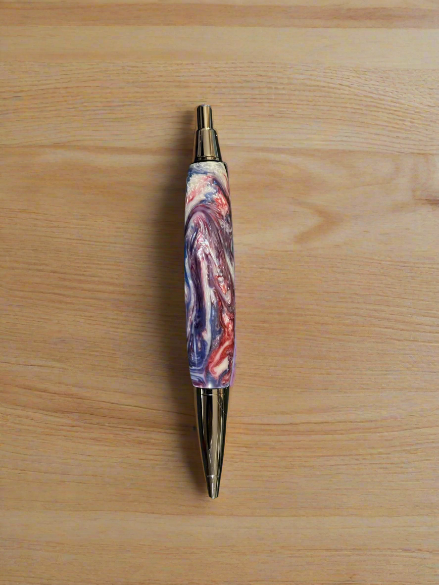 Long Berried Treasure Click Pen