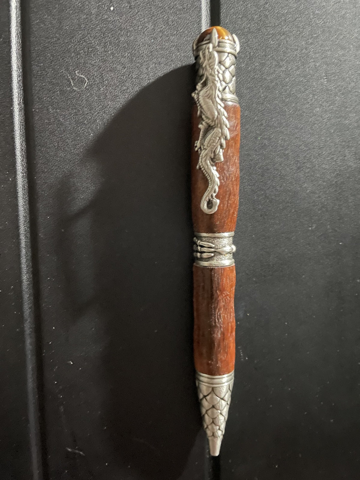 Custom Wooden dragon Twist Pen