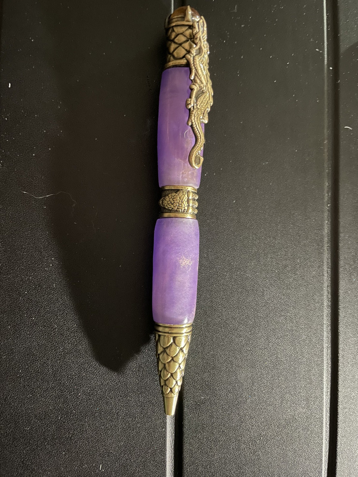 Lilac Dragonshade Twist Pen