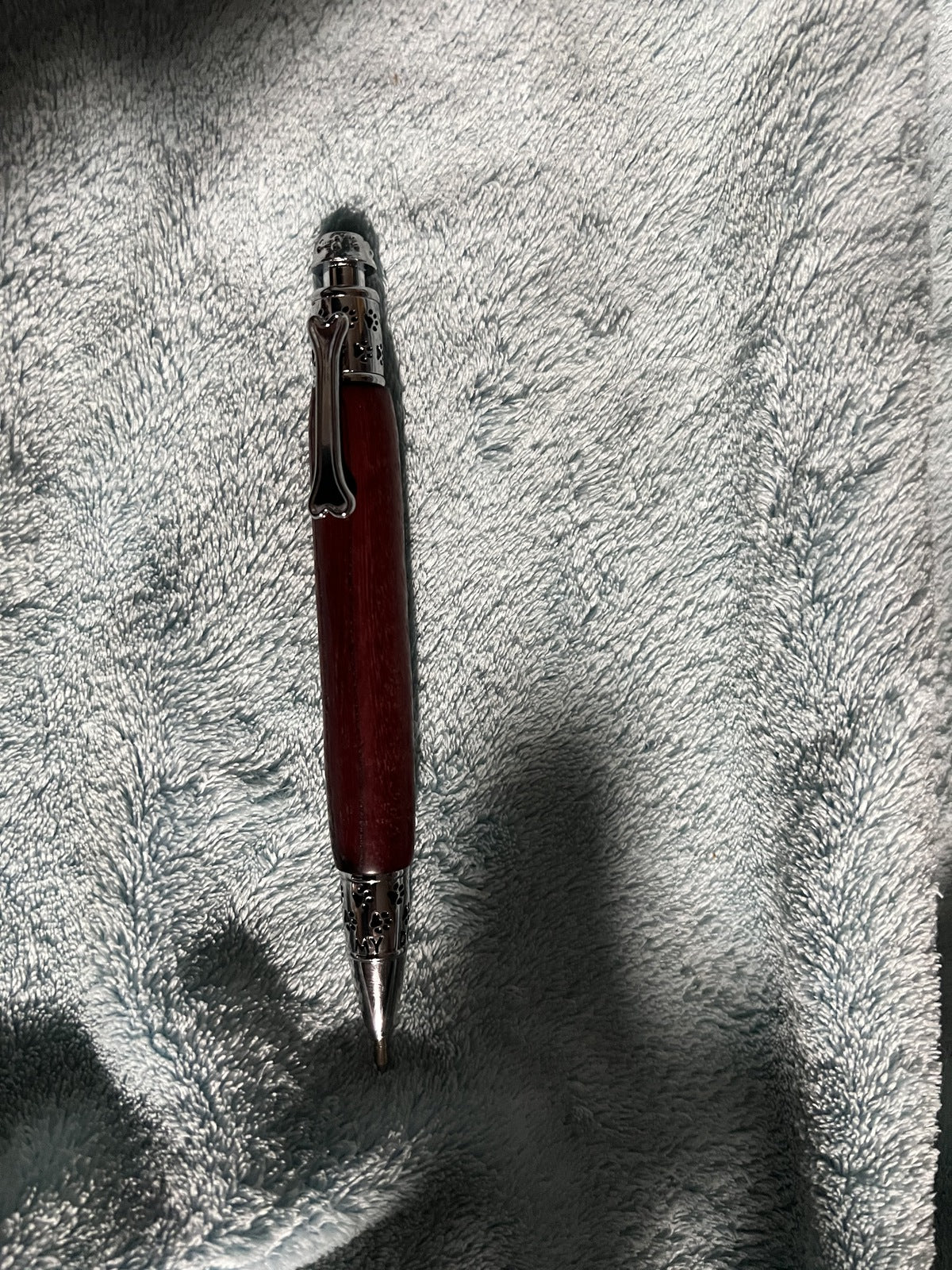 wooden dog lovers click Pen