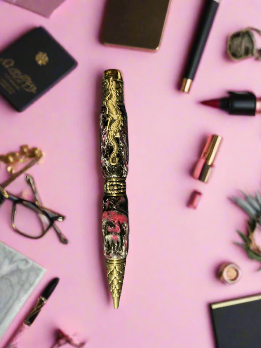 Twilight Dragon Twist Pen