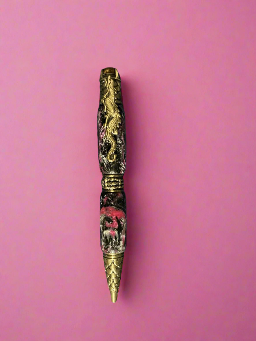 Twilight Dragon Twist Pen
