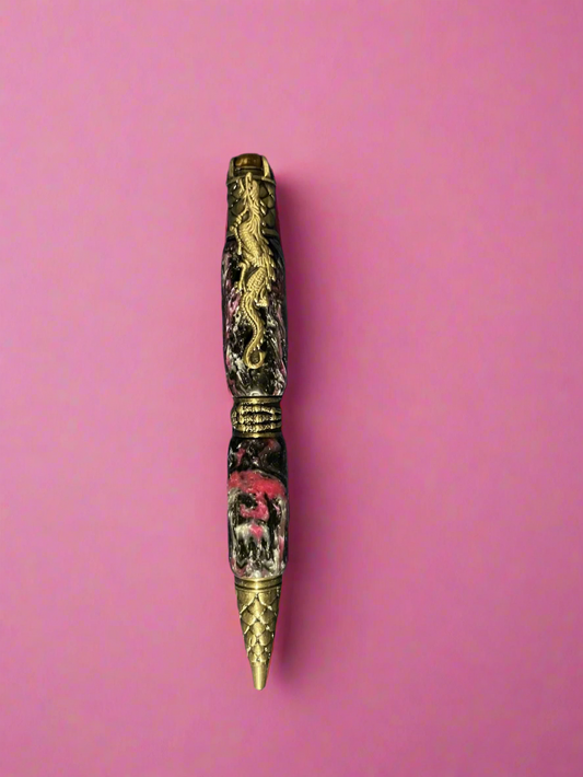 Twilight Dragon Twist Pen