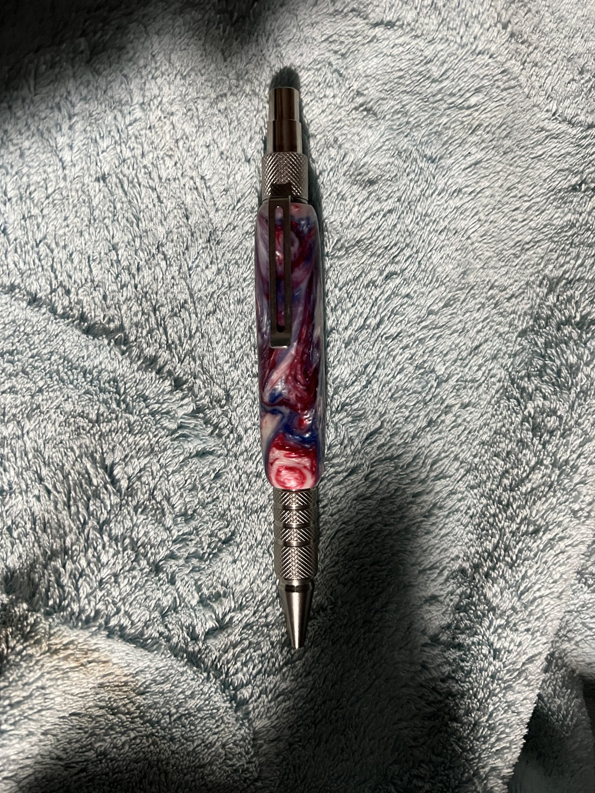 Berried Treasure Luxury Acrylic click pen