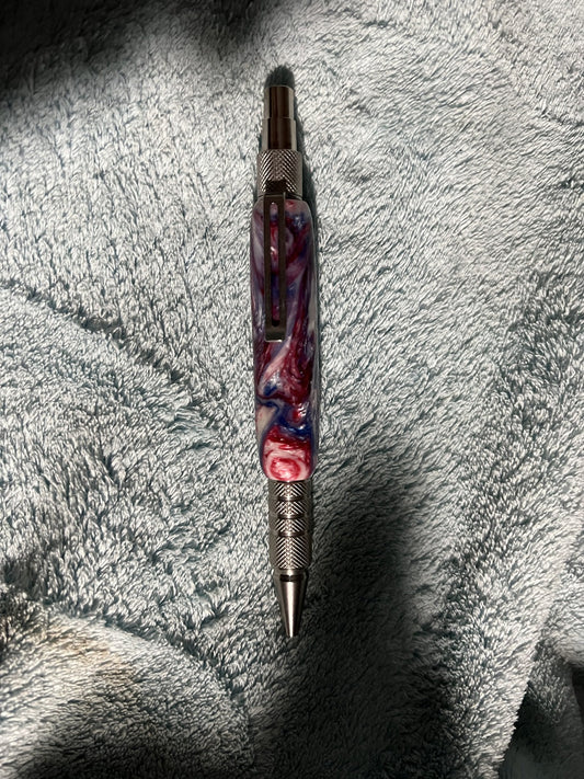 Berried Treasure Luxury Acrylic click pen