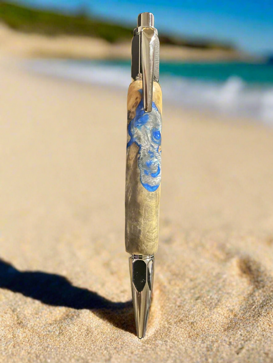 Driftwood Sky Click Pen