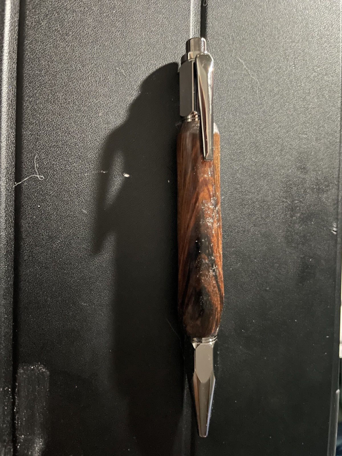 Cocobolo Wood Click Pen
