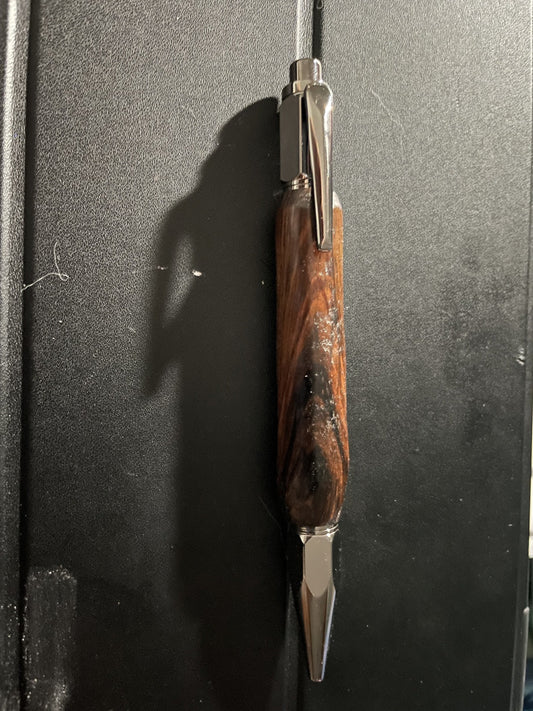 Cocobolo Wood Click Pen