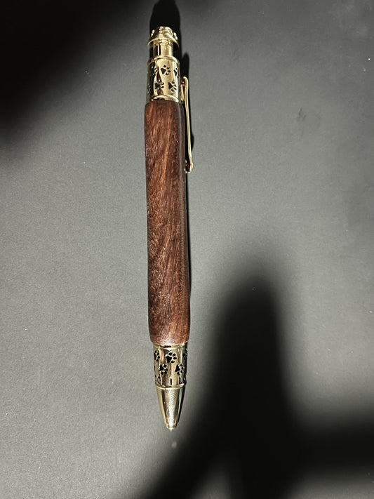 Cocobolo (dog lovers) Wood Click Pen