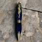 ebony wood dragon twist pen