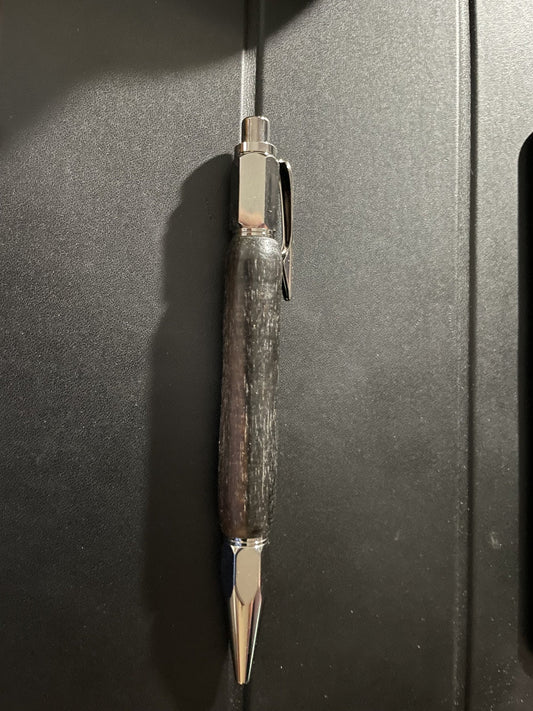 Ebony Wood  Click Pen
