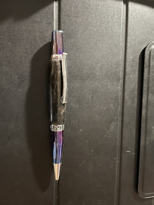 Ebony Wooden Twist Pen