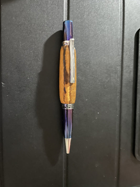 Mango Wood  Twist Pen