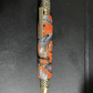 Luxury Celtic Ornate Pen orange swirl acrylic