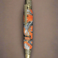 Luxury Celtic Ornate Pen orange swirl acrylic