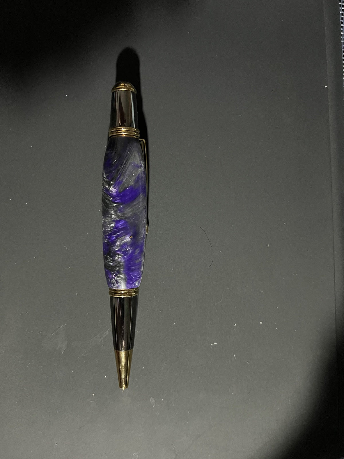 Smokey Iris Twist Pen