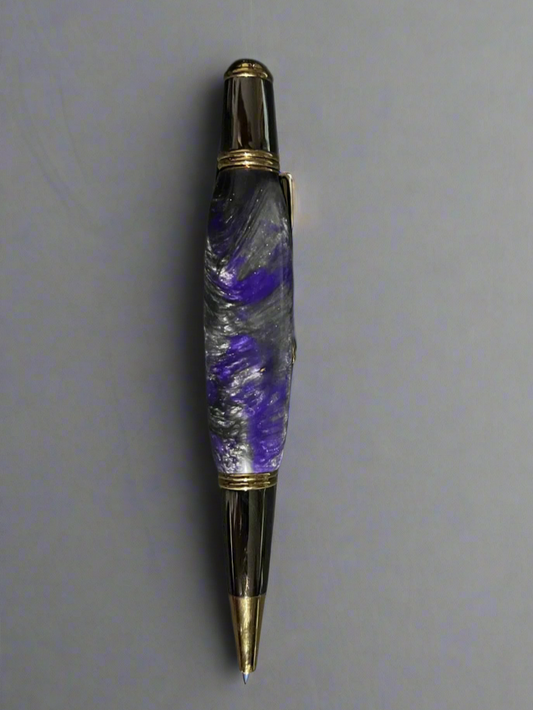 Smokey Iris Twist Pen