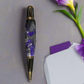Smokey Iris Twist Pen