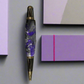 Smokey Iris Twist Pen