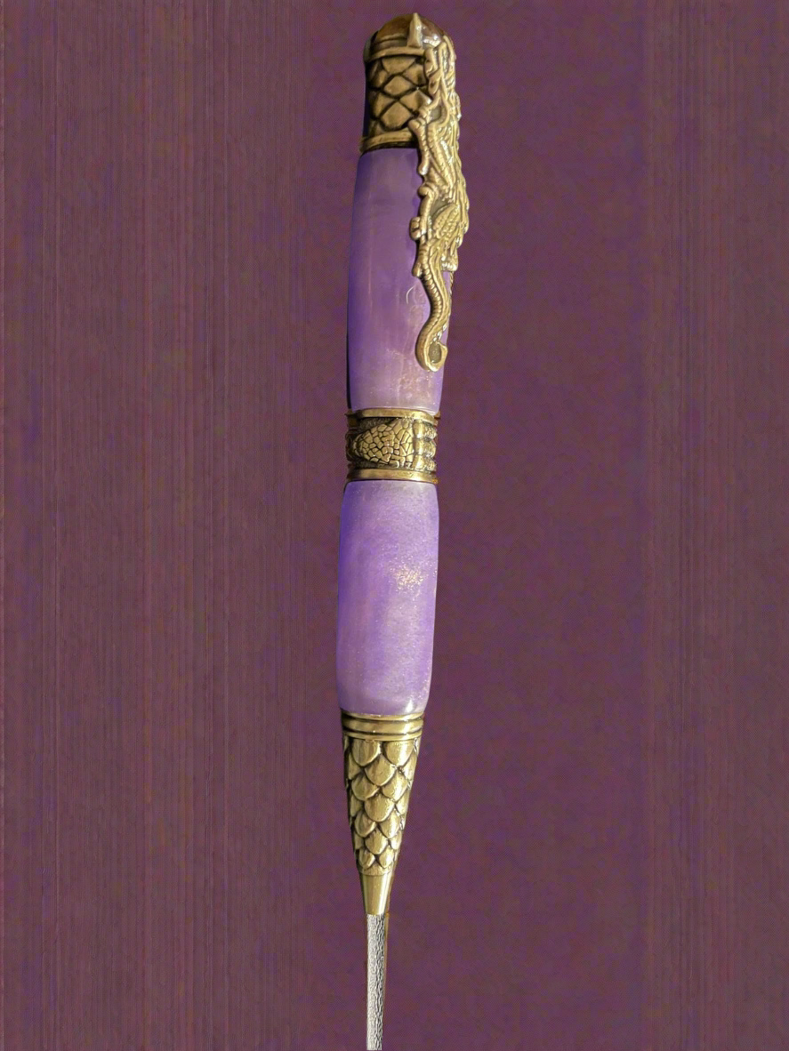 Lilac Dragonshade Twist Pen