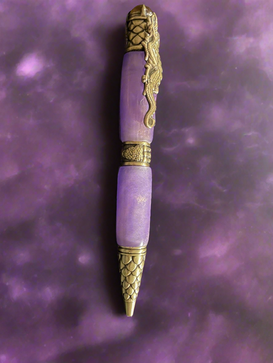 Lilac Dragonshade Twist Pen