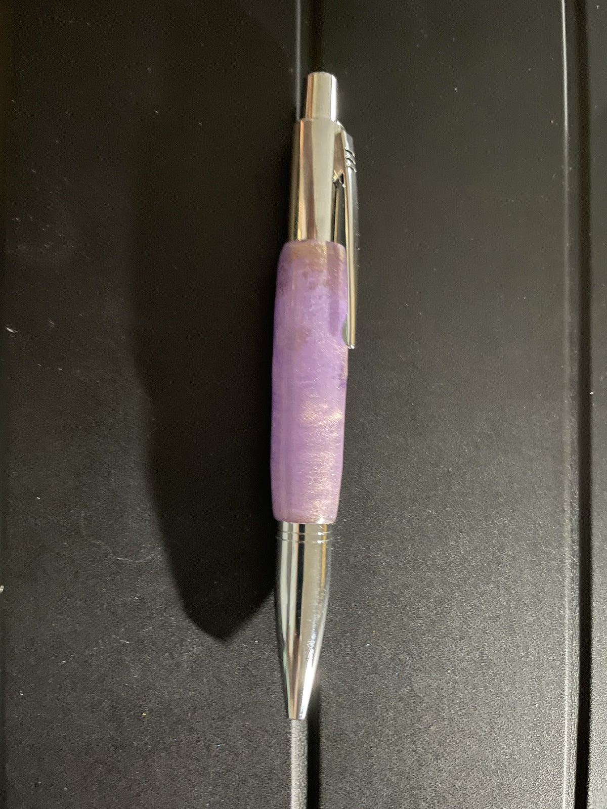 Lavender Veil click pen