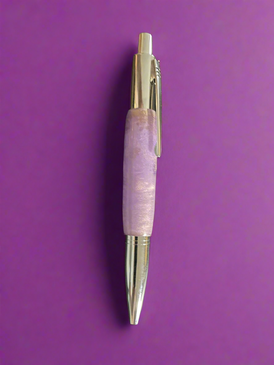 Lavender Veil click pen