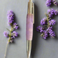 Lavender Veil click pen