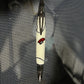 red eye acrylic click pen