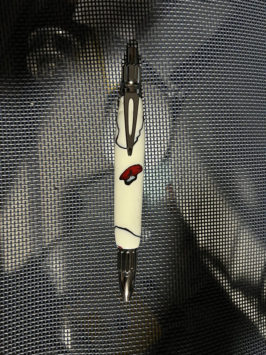 Red Eye Luxury Acrylic click pen