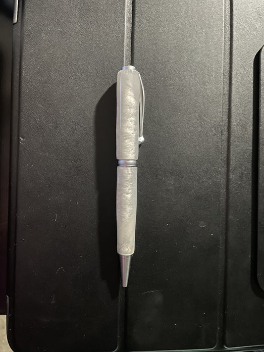 Luxury Slimeline Pen Silver