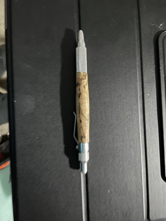 wood click pen 2