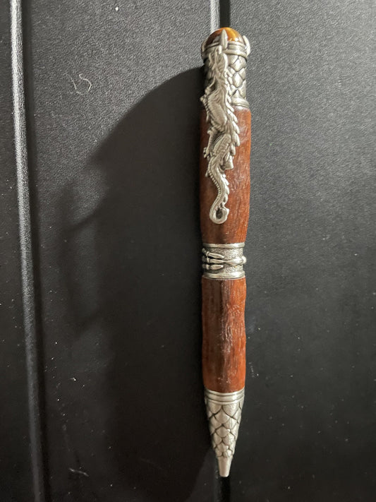 Custom Wooden dragon Twist Pen