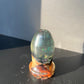 Beautiful Blue Sparkle Dragon Egg