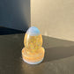 Lots of Gold Sparkle Dragon Egg