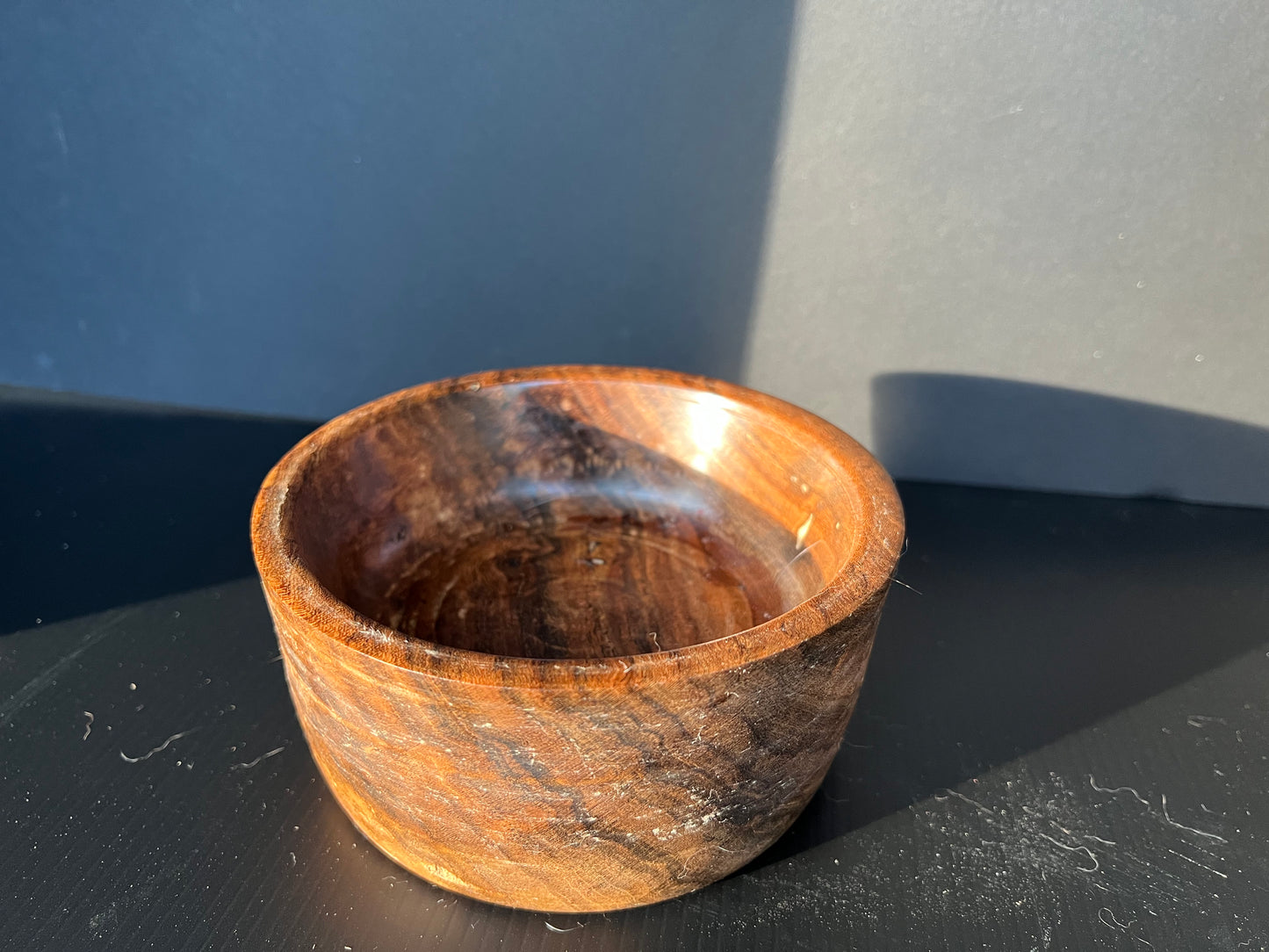 Bocote Decorative Wood Bowl