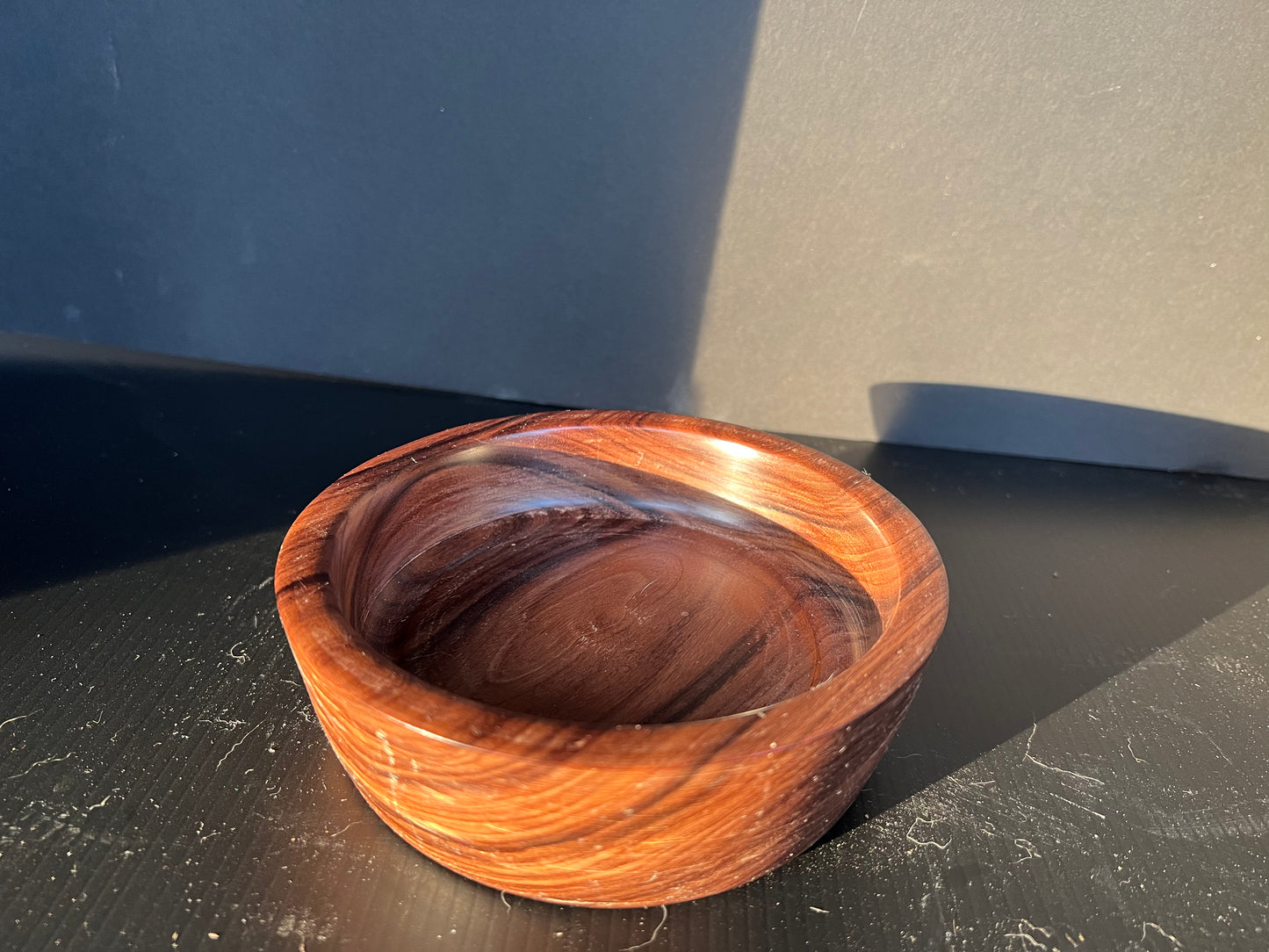 Decorative Bolivian Rosewood Bowl