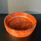 Decorative Bubinga Hardwood Bowl