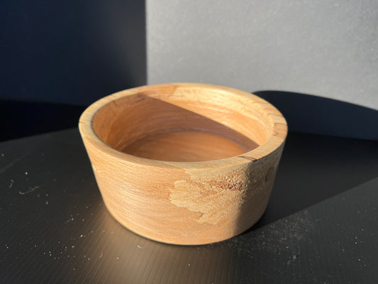 Hickory Wood Decorative Bowl