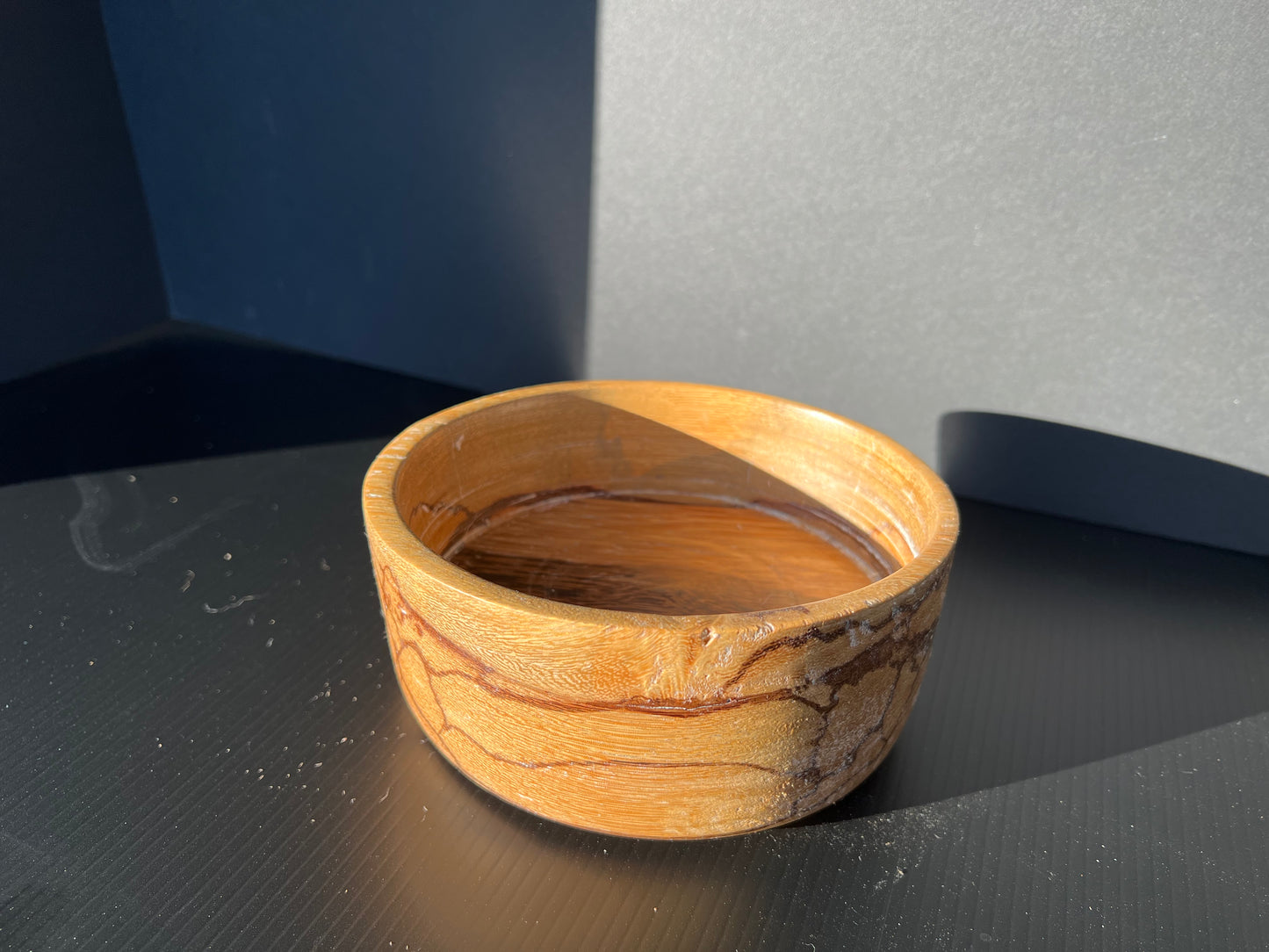 Decorative Marblewood Bowl