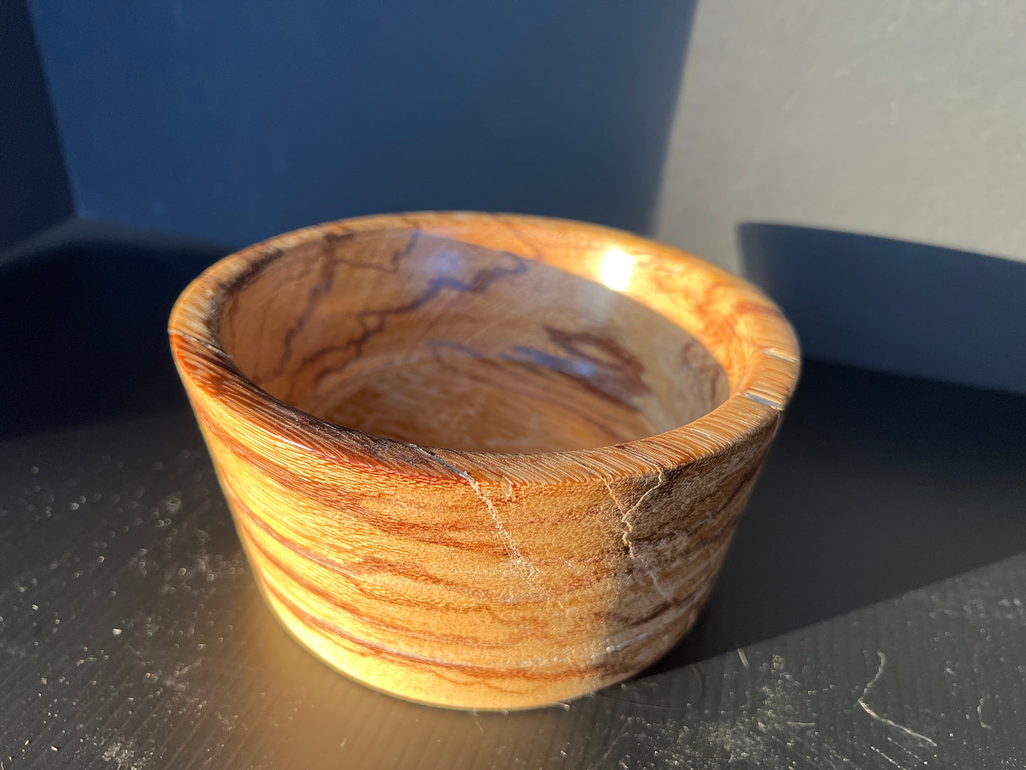 Decorative Marblewood Bowl