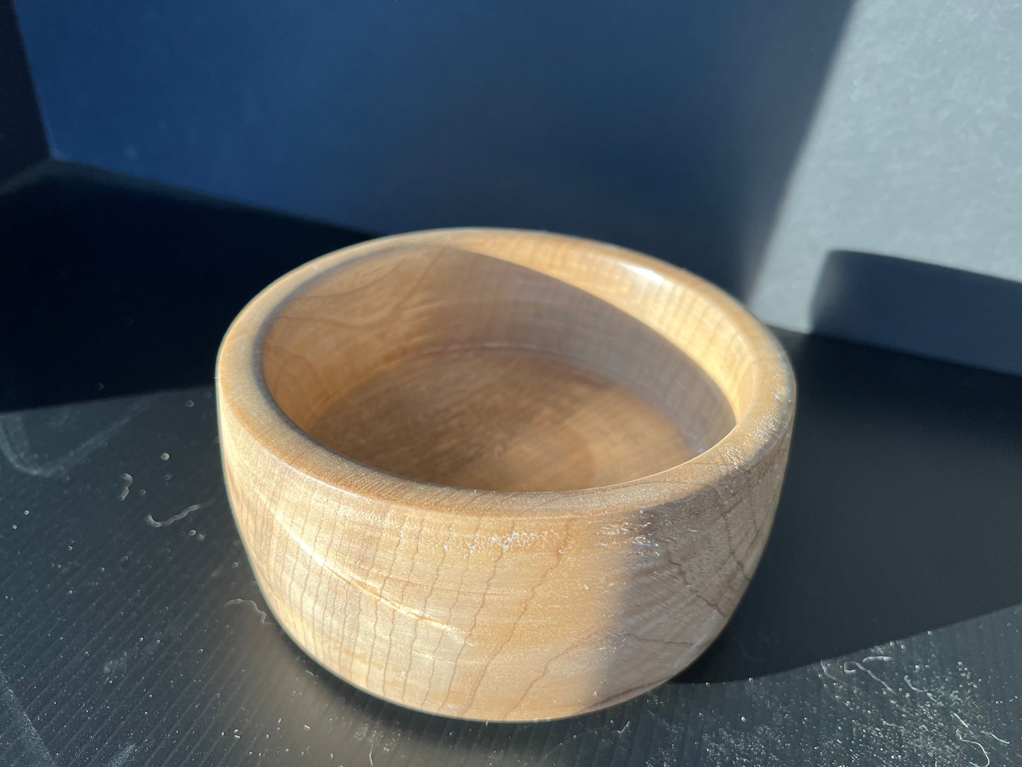 Decorative Myrtle Wood Bowl