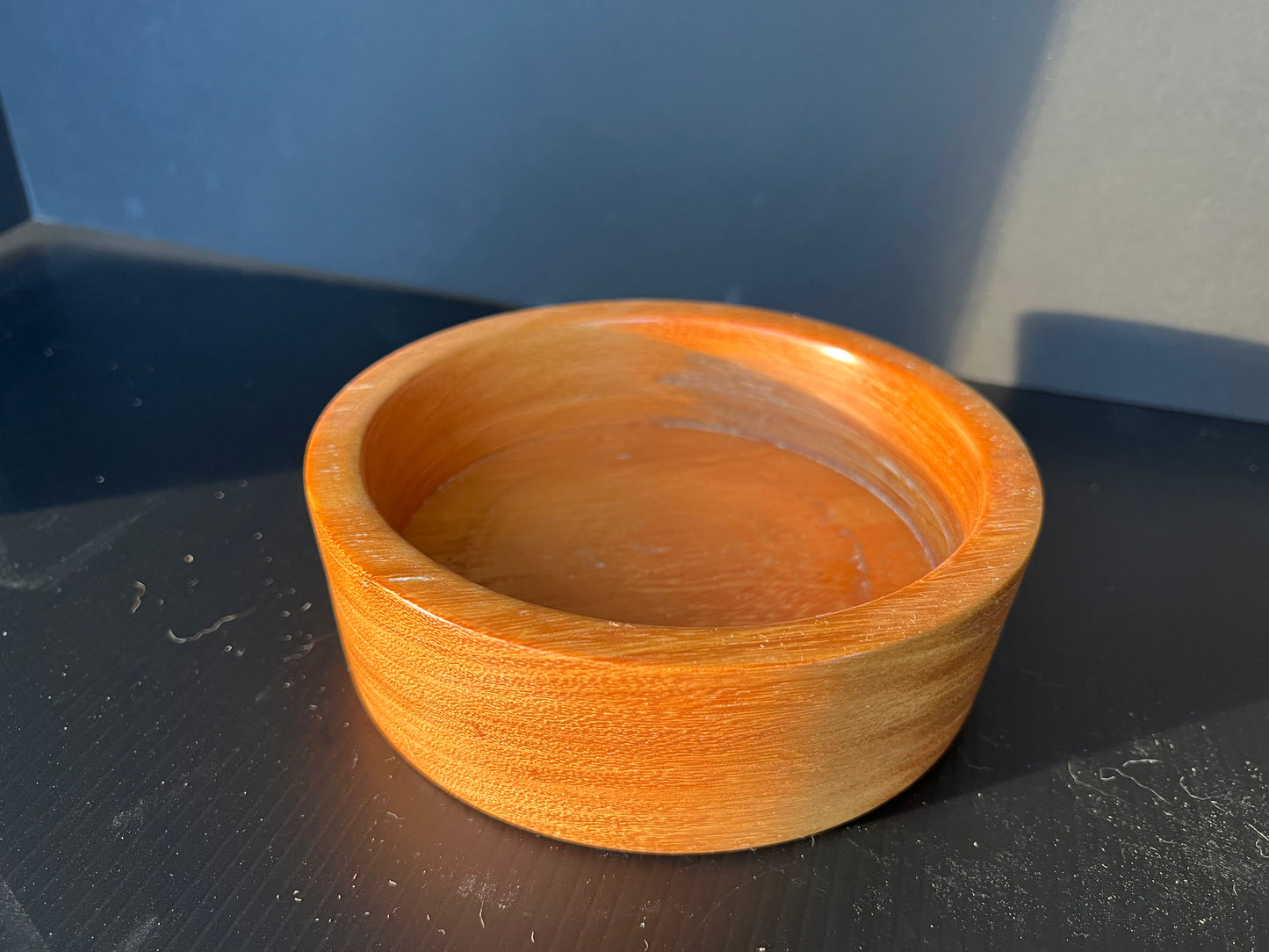 Orange Osage Decorative Wood Bowl