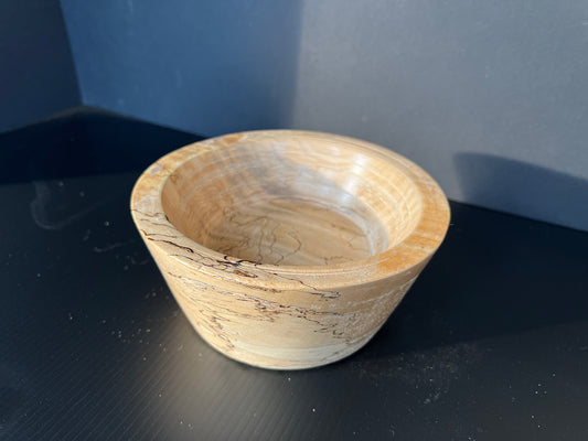 Decorative Spalted Tamarind Wood Bowl