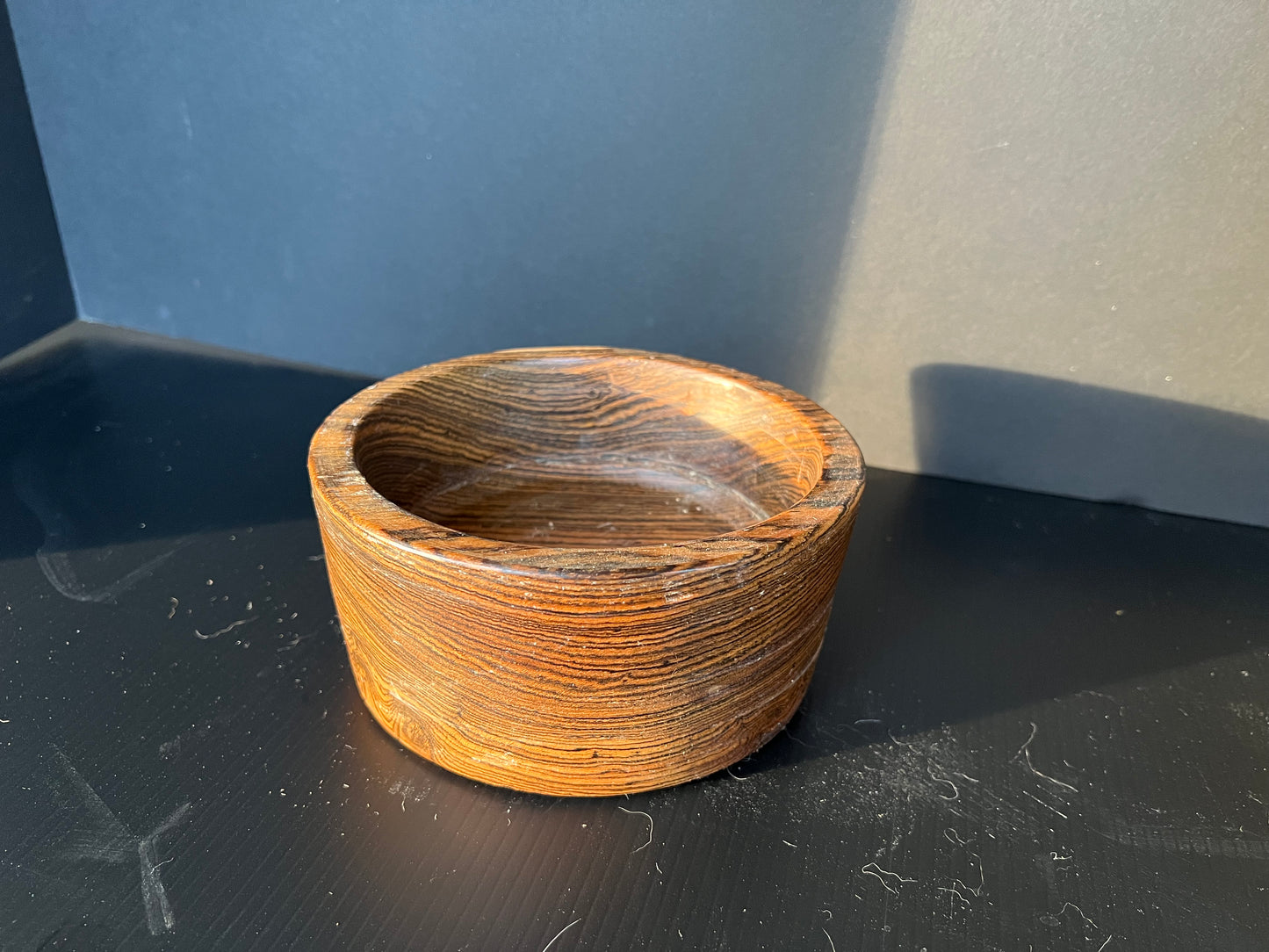 Bocote Decorative Wood Bowl