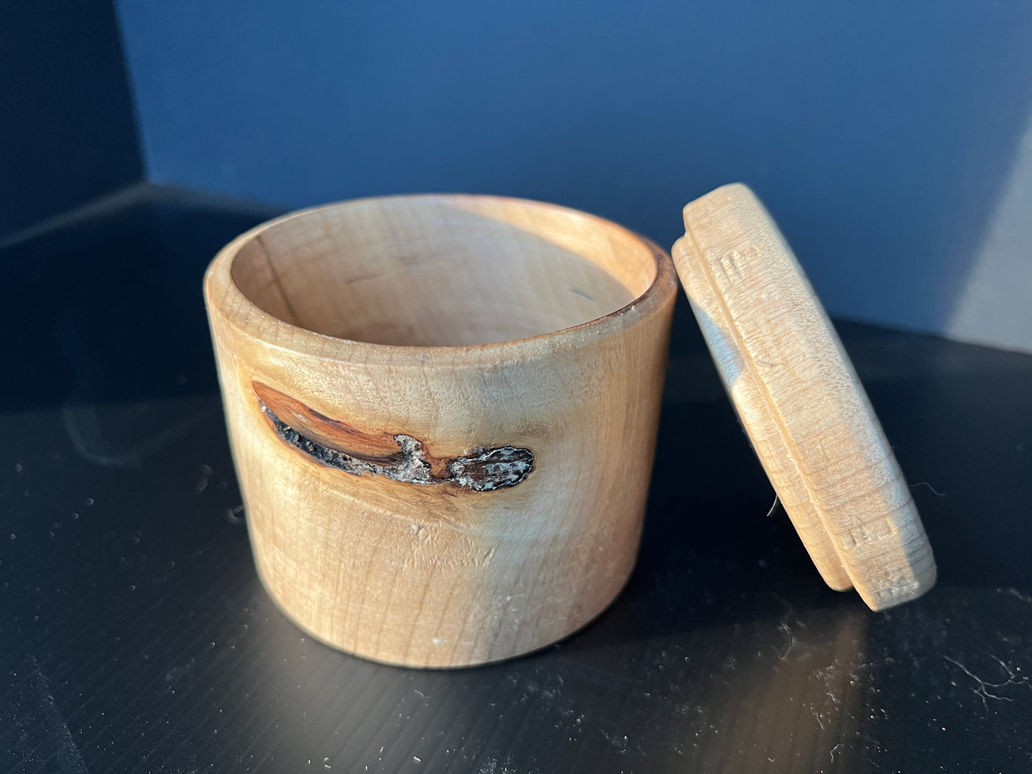 Decorative Myrtle Wood Bowl