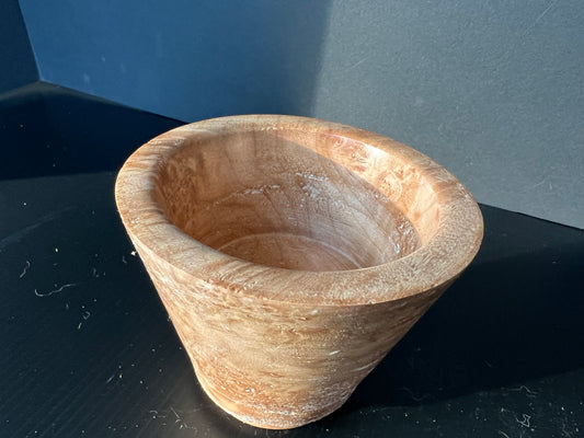 Decorative Maple Wood Bowl