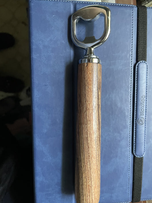 Zebrawood Handle Bottle Opener